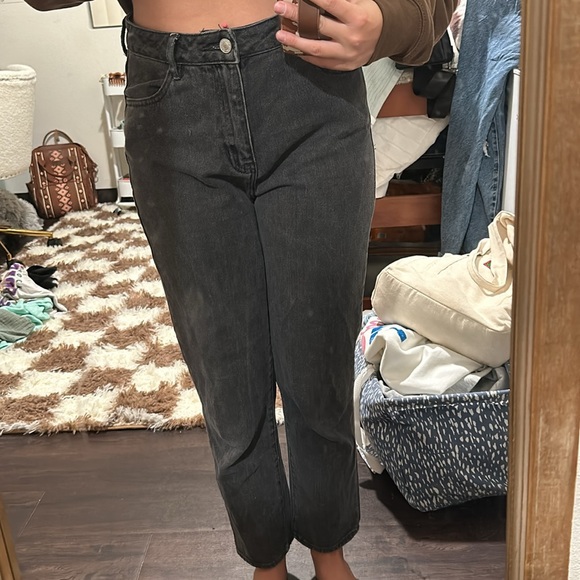 Pacsun Black Mom Jeans - Picture 4 of 4